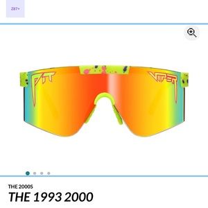 Authentic Pit Viper Sunglasses- The 1993 2000